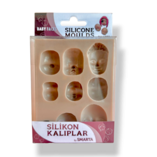Silicone Mold - Baby Faces