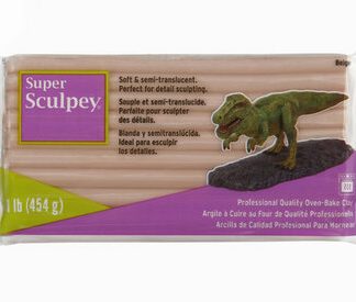 Super Sculpey Beige (454g)
