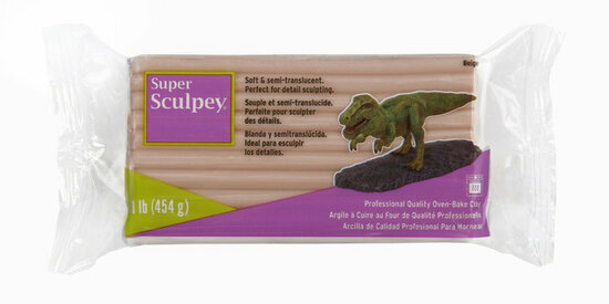 Super Sculpey Beige (454g)