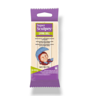 Super Sculpey Living Doll Light (454g)