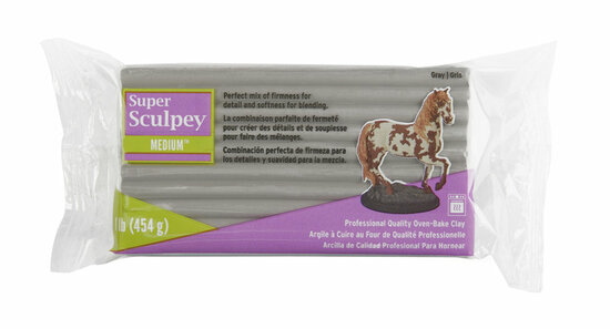 Super Sculpey Medium Blend (454g)