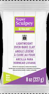 Super Sculpey UltraLight