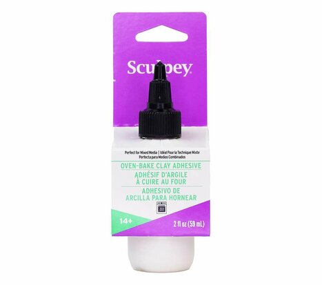 Sculpey Bake & Bond - Tekuće ljepilo za polimernu glinu (59ml)