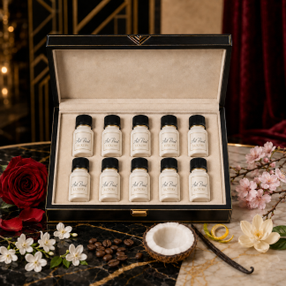 A SET TESTERA MIRISNIH ULJA – 10 × 10 g