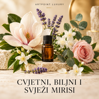 Cvjetni, biljni i svježi mirisi