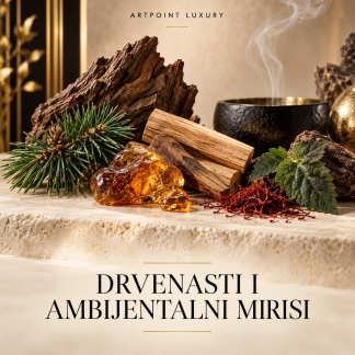 Drvenasti, začinski i ambijentalni mirisi