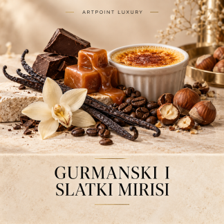 Gurmanski i slatki mirisi