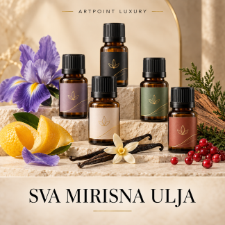 Sva mirisna ulja
