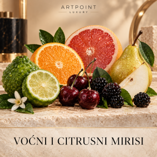 Voćni i citrusni mirisi