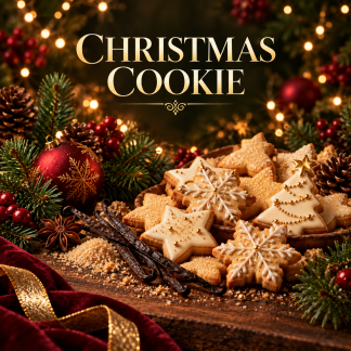 Christmas Cookie – mirisno ulje za svijeće