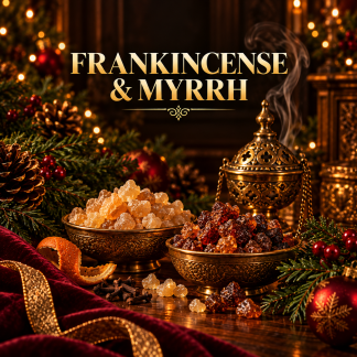 Frankincense & Myrrh – mirisno ulje za svijeće