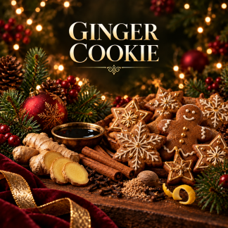 Ginger Cookie – mirisno ulje za svijeće