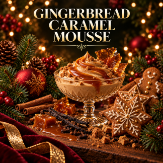 Gingerbread Caramel Mousse – mirisno ulje za svijeće