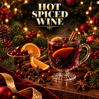 Hot Spiced Wine – mirisno ulje za svijeće