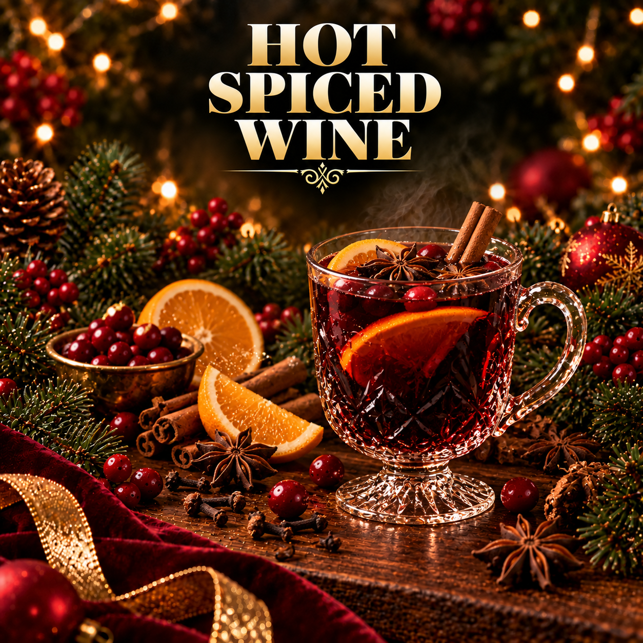 Hot Spiced Wine – mirisno ulje za svijeće