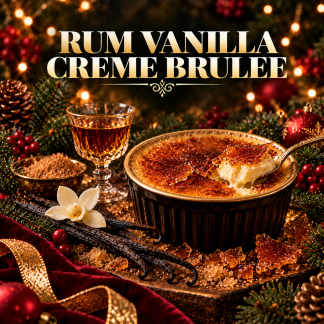 Rum Vanilla Creme Brulee – mirisno ulje za svijeće