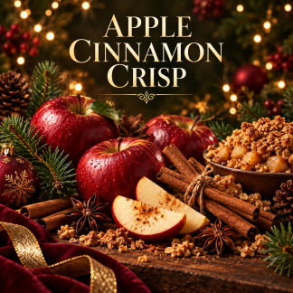 APPLE CINNAMON CRISP – mirisno ulje za svijeće