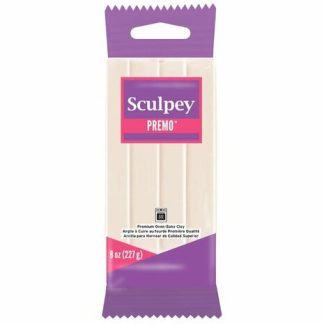 Sculpey Premo Translucent – poluprozirna polimerna glina, 227 g