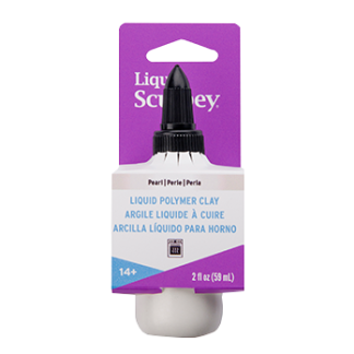 Liquid Sculpey Pearl – biserna tekuća polimerna glina, 59 ml